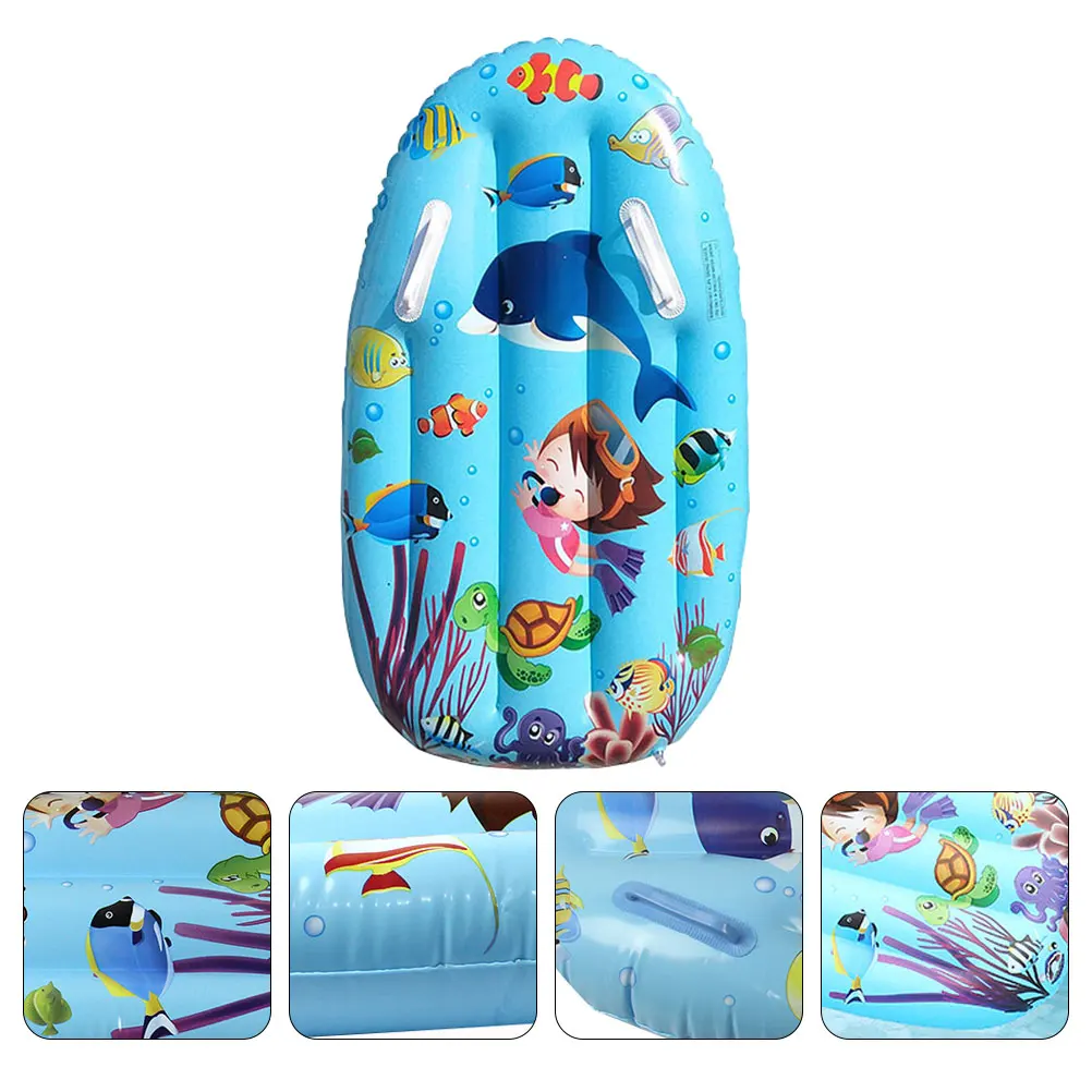 

1 Pc of Inflatable Surfboard Children Surfboard Swimming Toy for Girls Children Boys Kids