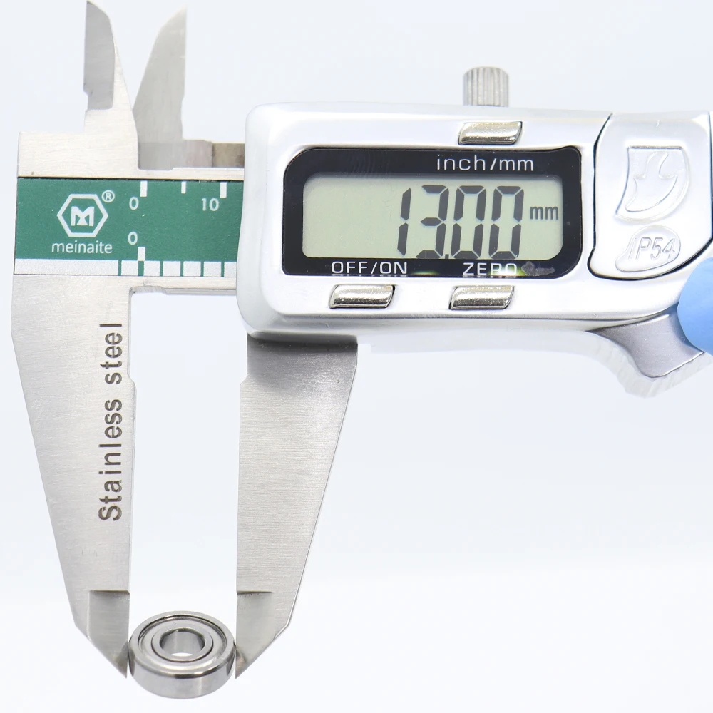 Шариковые подшипники из нержавеющей стали S695ZZ шариковые 5*13*4 мм (10 шт.) роликовые