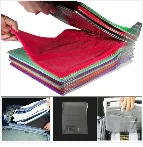 Коробка для хранения DIY разделение ящик Органайзер для дома кухня доска разделитель мусора отделка корзина ячеек посуда поступление