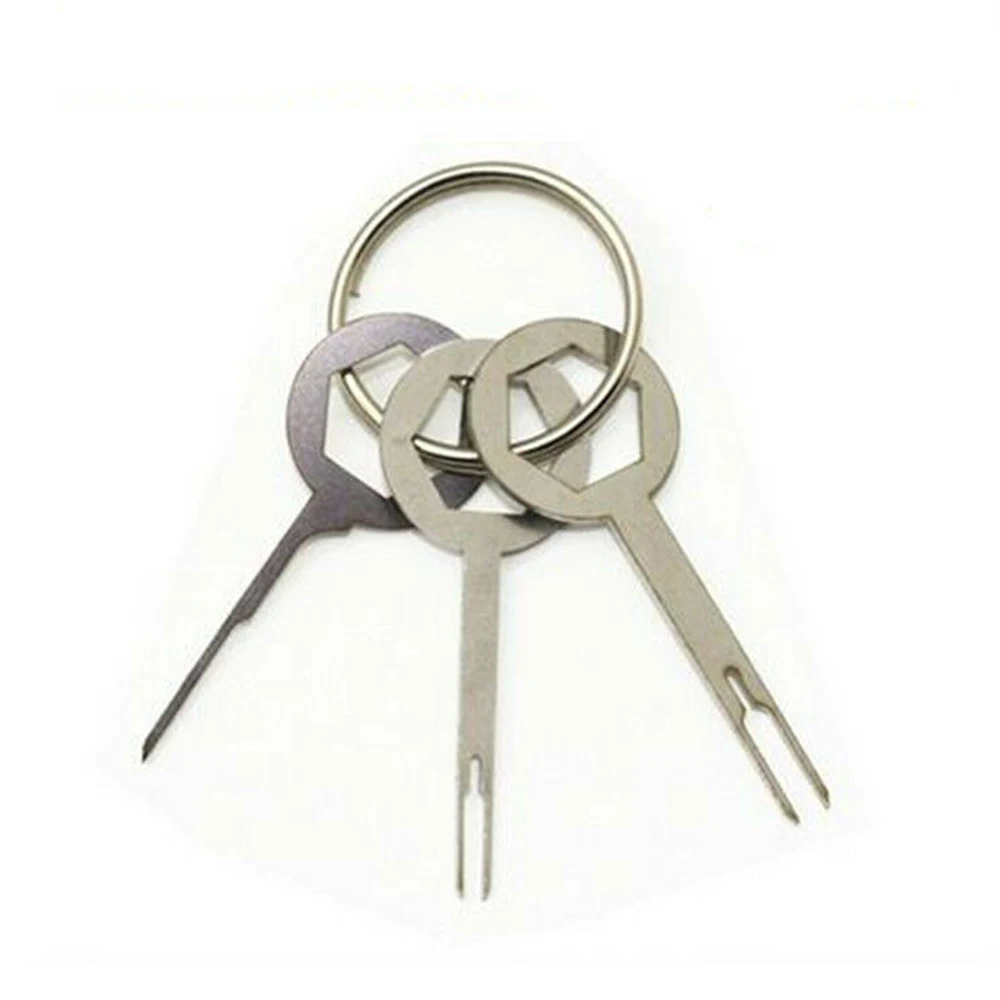 3 X Автомобильный электрический клеммный ключ обжимной разъем съемные Съемные