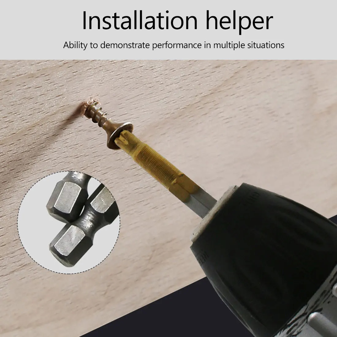 

PH2 25mm/ 50mm Titanium Coated 1/4" Hex Shank Anti Slip Electric Cross Screwdriver Bit Phillips Head With Magnetic 10pcs/ 5pcs