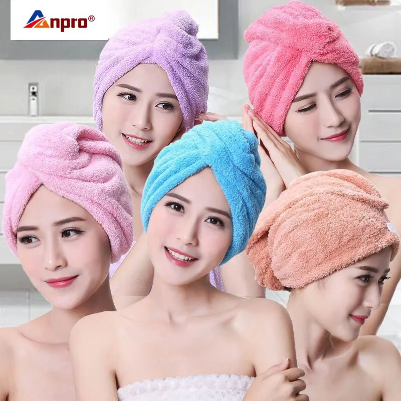 Микрофибра, коралловый бархат, сухая шапочка для волос, для ванны, спа, для головы, полотенце, супер абсорбент, сушки, тюрбан для женщин, для купания, для душа, шапка для волос