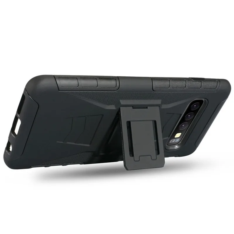 Бронированный чехол для samsung J4 J6 A10 A20 A30 A40 A50 A70 A7 A9 M10 M20 M30 S10 плюс Чехол 360 Поворот