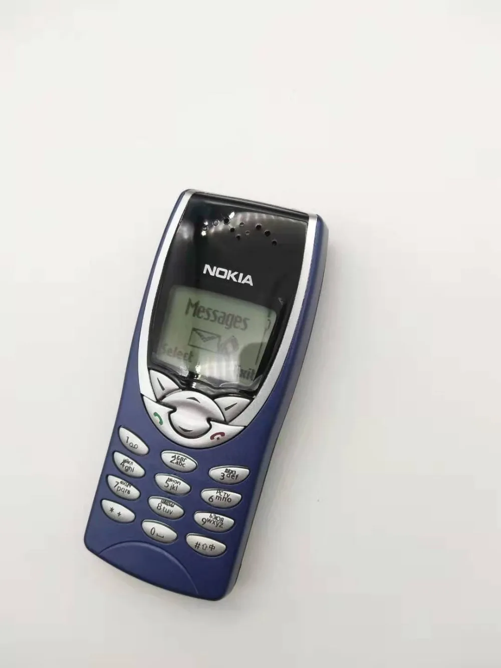 8210 Nokia 8210 разблокированный мобильный телефон 2G Dualband GSM 900/1800 GPRS Классический дешевый мобильный телефон Восстановленный