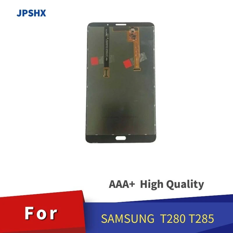 ЖК-дисплей 7 ~ 10 дюймов для Samsung Galaxy Tab T285 T280 сенсорный экран дигитайзер датчики в