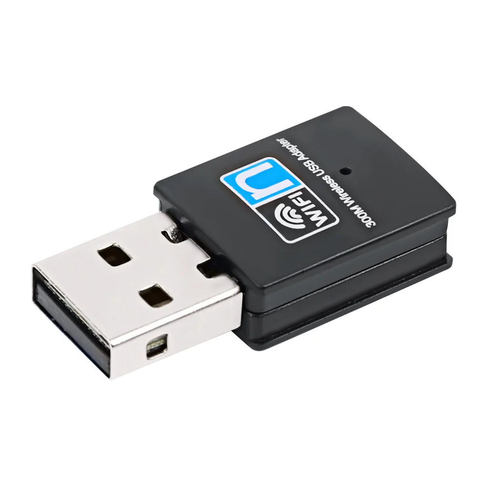 

USB WiFi адаптер 300 Мбит/с 2,4 ГГц WiFi внешний U диск 802,11 n/g/b мини беспроводной компьютер сетевая карта приемник