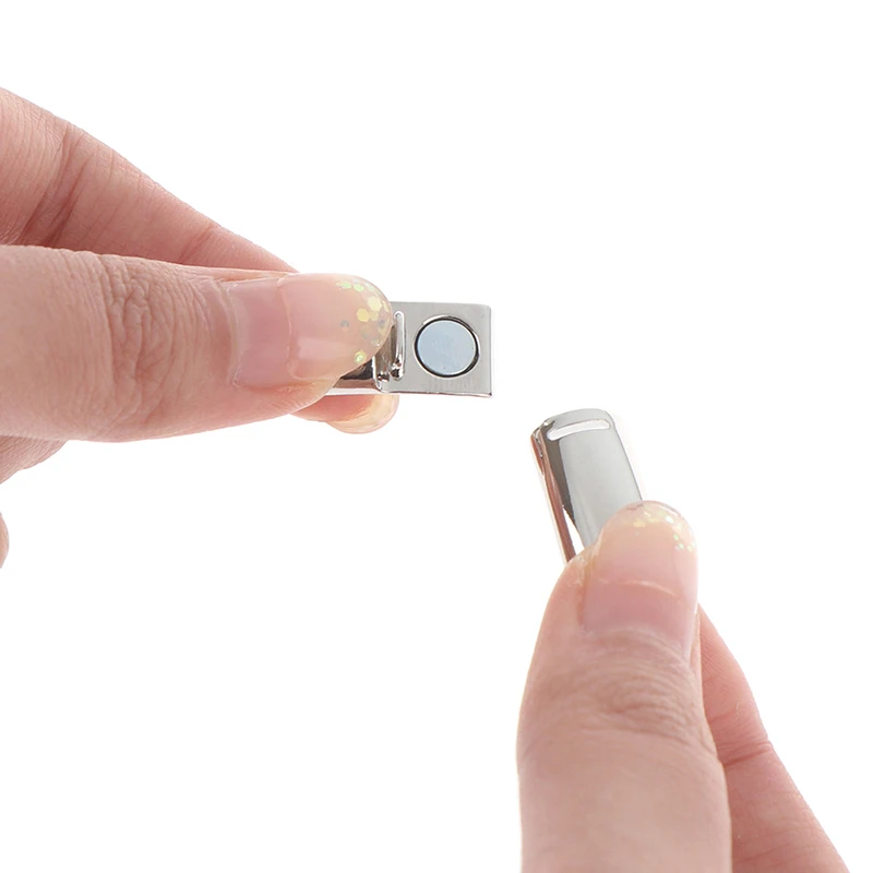 1 пара обуви без шнурков для фиксации эластичных быстромагнитных шнурков|Шнурки|