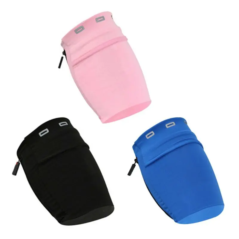 

Running Arm Band Exercise Case 2019 Gym Belt Wrist Pouch Phone Case Bag Wrist Arm Bag Elastic Mobile Phone Armband Sports Unisex