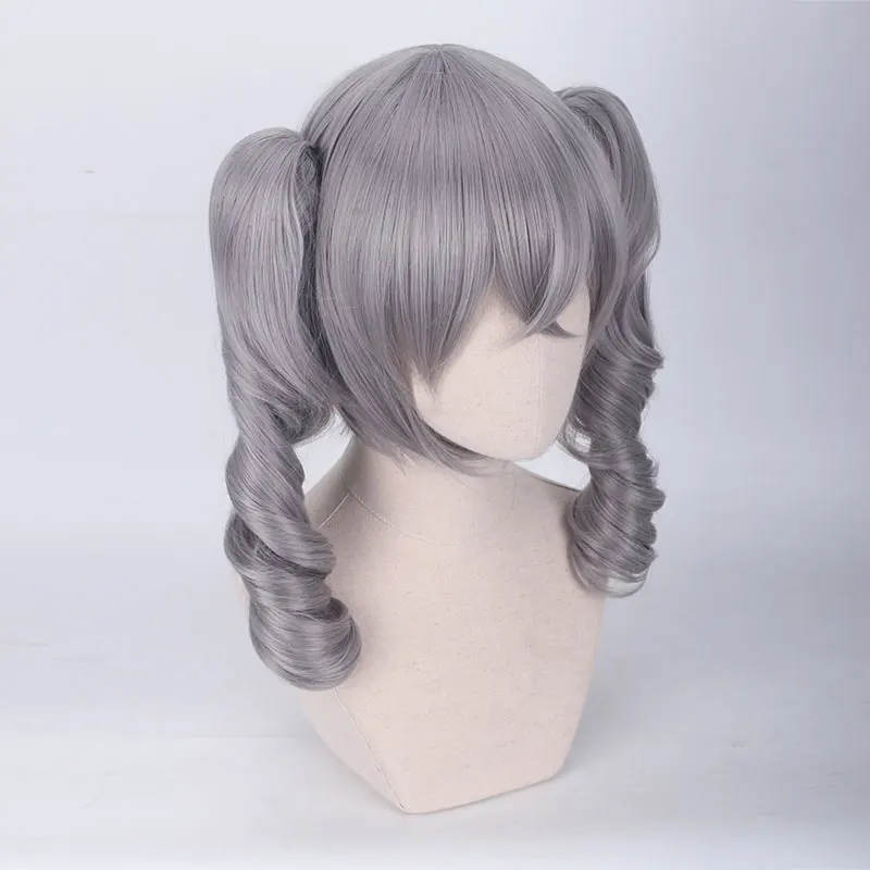 Парик для косплея по мотивам игры Honkai Impact 3 термостойкий синтетический Хэллоуина