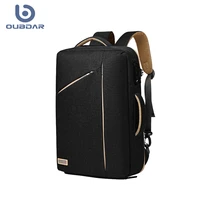 oubdar 2020 new waterproof backpacks multifunction school bag anti theft men and women backpack for laptop travelling mochila 15