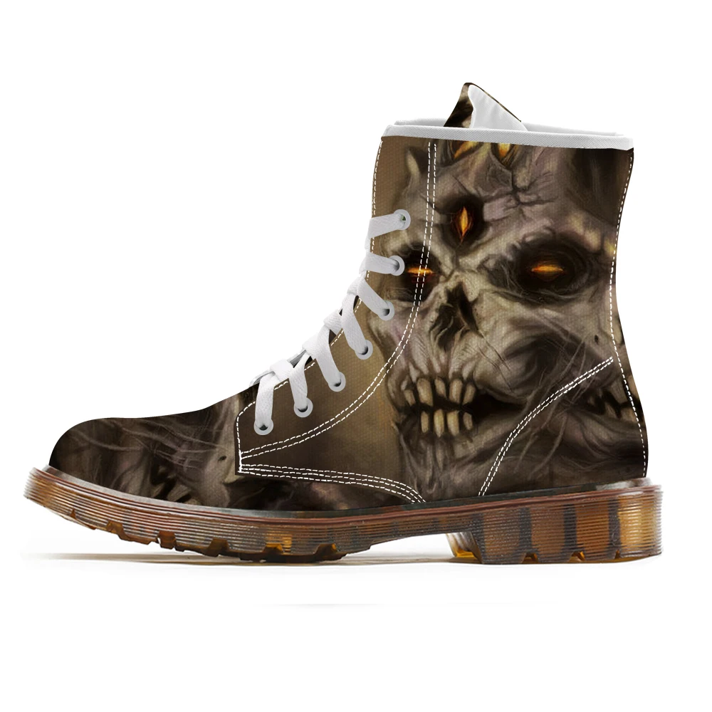 Ботинки мужские на заказ парусиновые легкие туфли-оксфорды резиновой шнуровке