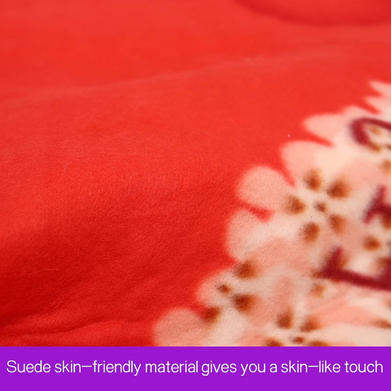 Мягкая фланелевая электрическая грелка зимнее электрическое одеяло ковер для