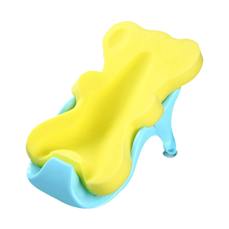

BEWAVE Comfy Baby Bath Sponge Cushion, Skid Proof Bath Mat