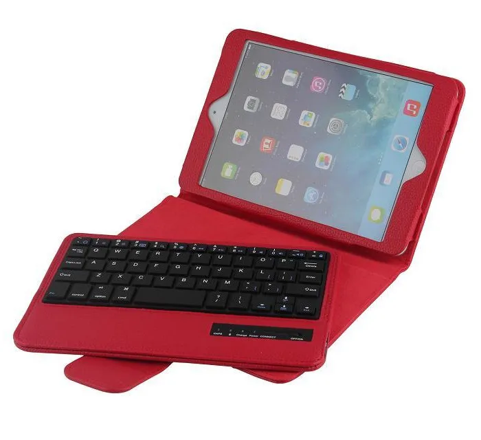 Чехол с Bluetooth-клавиатурой для iPad mini 1 2 3 4 5 чехол-подставка из искусственной кожи