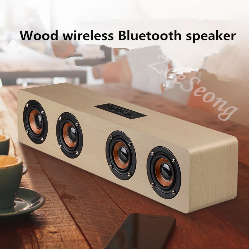 Беспроводные Bluetooth колонки для помещений саундбар ТВ компьютерный