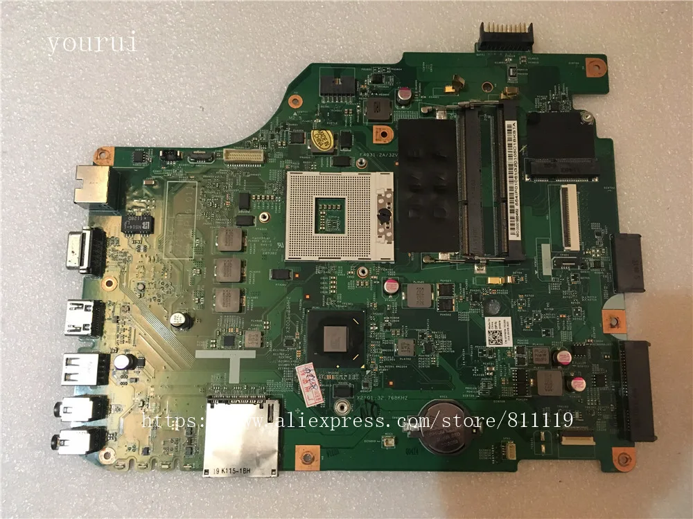 

Оригинальная материнская плата yourui для Dell N5050 CN-0FP8FN 0FP8FN FP8FN 48,4ip16. 011, протестирована, работает идеально