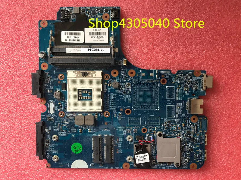 683496 001 601 501 для ноутбука HP ProBook 4440s hp 4540S интегрированная материнская плата 100%