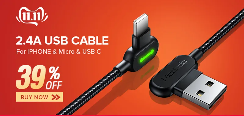 MCDODO 2.4A автоматическое отключение быстрой зарядки для iPhone USB кабель для iPhone 11 Pro Xs Max X 8 7 6 6s Plus Кабель для передачи данных USB шнур