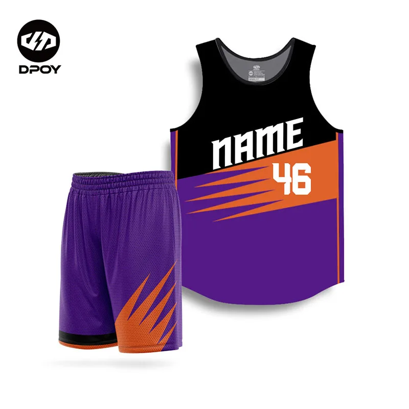 

dpoy original design men's and women's basketball uniforms custom basketball uniforms loose and breathable basketball star jerse