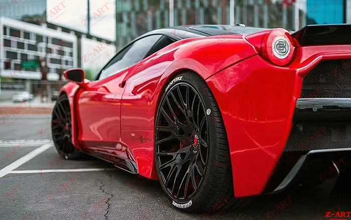 Z-ART Модифицированный Корпус для Ferrari 458 комплект тюнинга корпуса