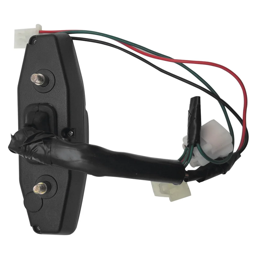

Universal Motorcycle LCD Digital Speed Meter Mini Odometer Speedometer RPM Fuel Meter Electric Injection Carburetor Meter