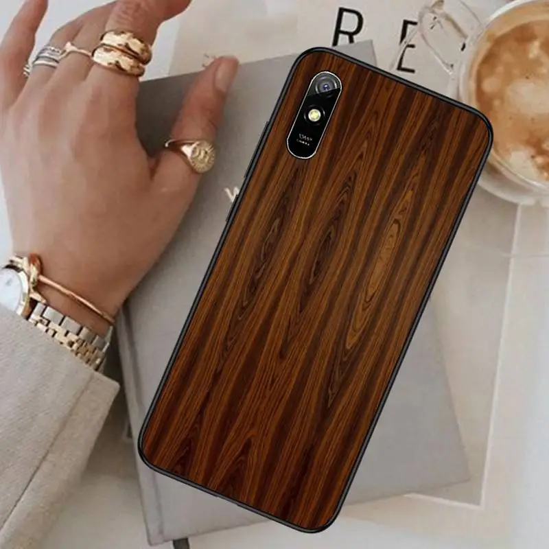 

Pattern wood textures Phone Case For Xiaomi Redmi note 4 4X 8T 9 9s 10 K20 K30 cc9 9t pro lite max