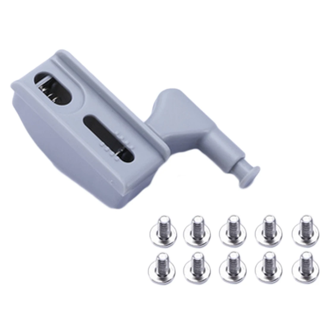 

10Pcs/set Inner Hinge LED Sensor Under Cabinet Lights For Kitchen Bedroom Closet Wardrobe Night Light Battery Operated