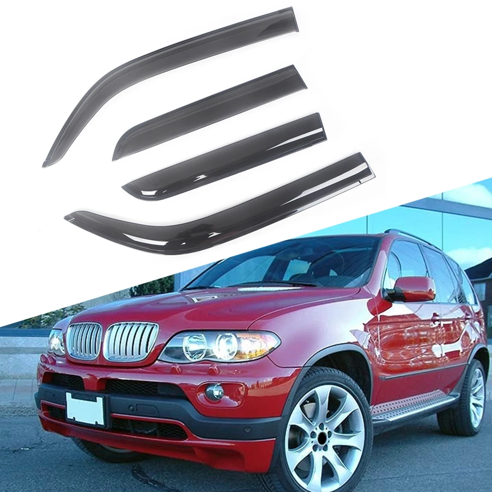 

Ветрозащитные дефлекторы для боковых окон автомобиля, для BMW X5 E53 2000-2006