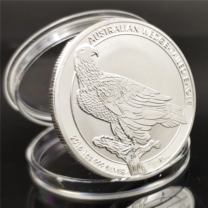 

Australian Wedge Tailed Eagle Commemorative Coin Commemorative Medal Handicraft Animal Coin Collection