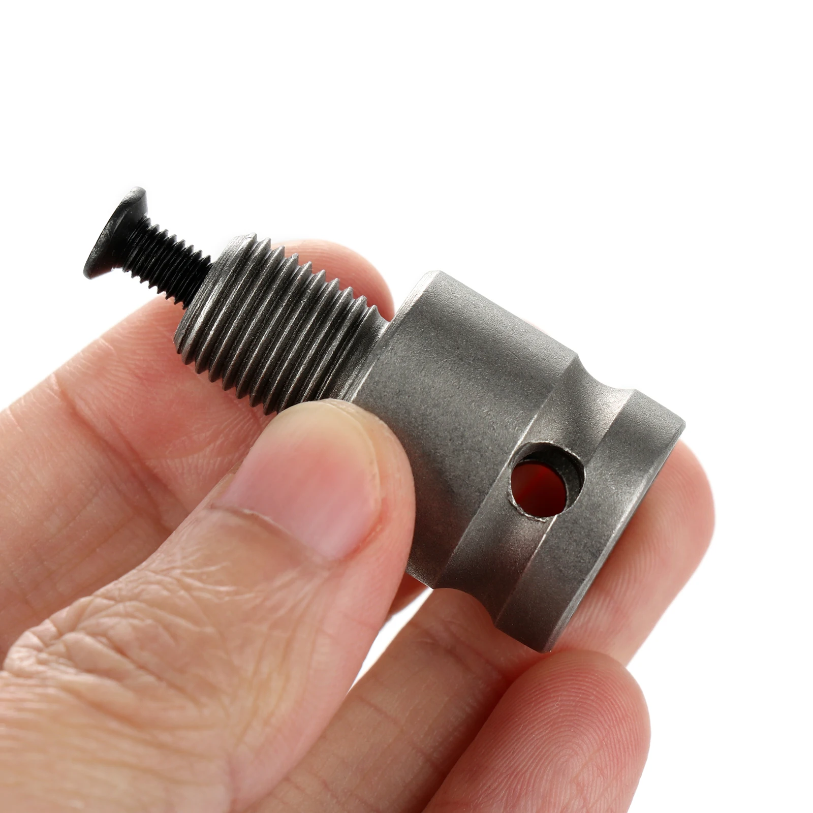 

1.5-13mm Drill Chuck & Drill Chuck Adapter Convert Impact Wrench Into Electric Drill - 1/2"-20UNF & 3/8"-24UNF Thread 3 Jaw Chuc