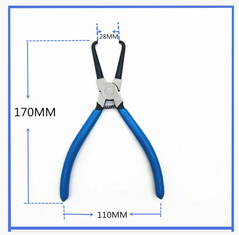 Доставка топлива фильтрующие Штангенциркули, быстроразъемные Клещи для бензиновой трубы, защелки для топливной трубы, специальный инструмент для ремонта автомобилей