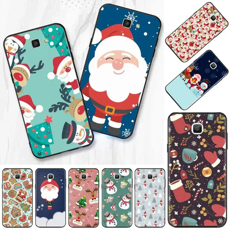

Christmas Cartoon Deer Phone Case For Samsung Galaxy J2 J4 J5 J6 J7 J8 2016 2017 2018 Prime Pro plus Neo duo