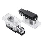 Светодиодный проектор для двери автомобиля с логотипом Shadow светильник для Volvo V60 V40 S80 S60 XC90 XC60 2014 2015 2016 2017 2018 2019 2020 2021