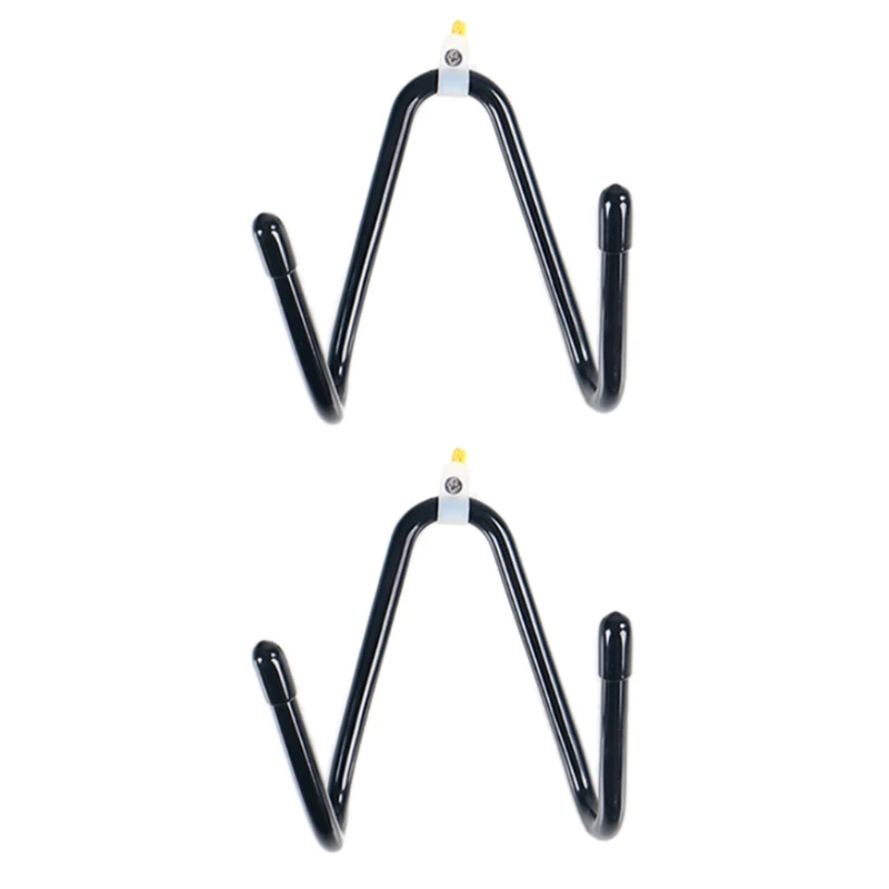 

2 Pcs Universal Skateboard Longboard Wall Mount Hanger Hook Rack Storage Display Holder Skateboard Accessory