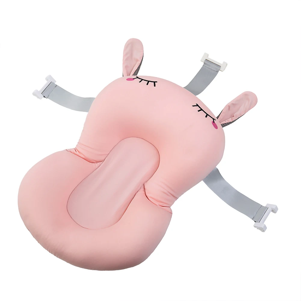 Детский портативный плавающий коврик для ванной новорожденных нескользящий