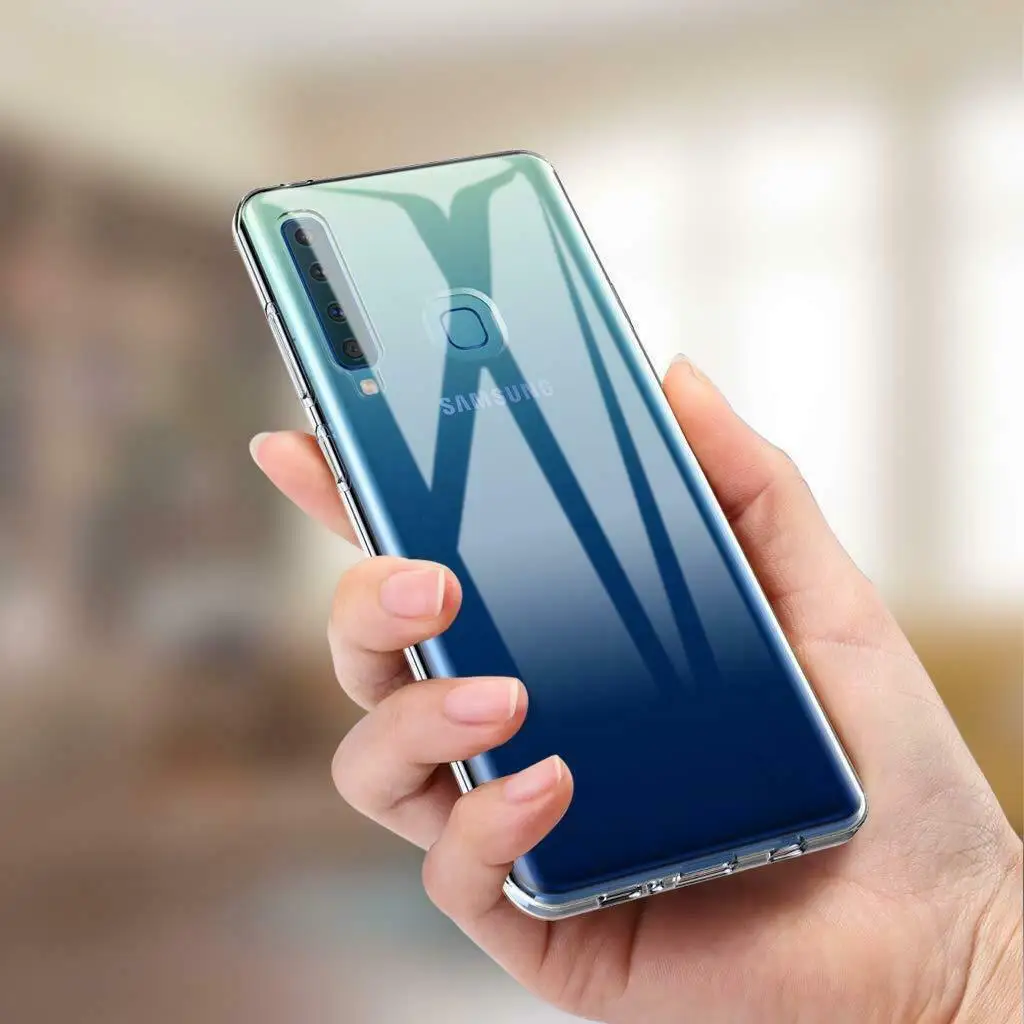 Clear Transparent Soft Phone Case For Samsung S8 9 Plus S10 5G Note 8 Not10 Pro A10 A20 A30 A50 A70 M10 M20 M30 M40 Cover Capa | Мобильные