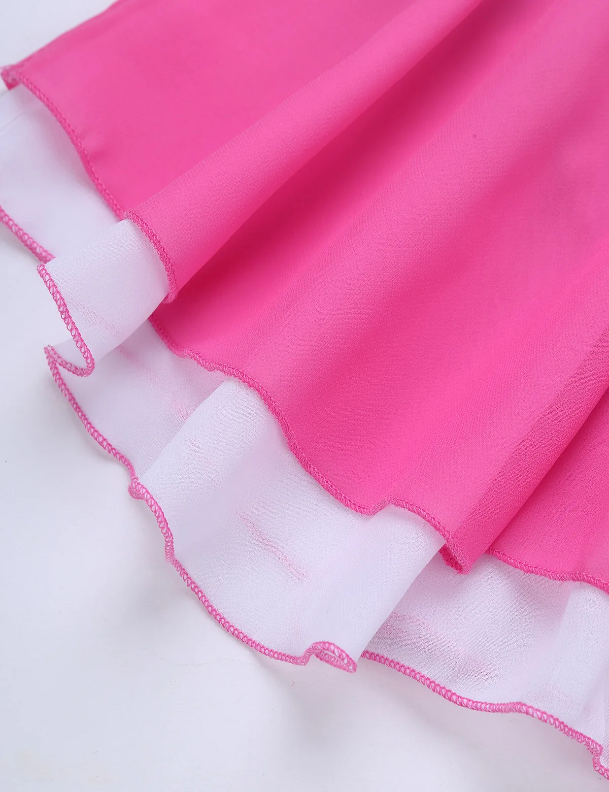 Детская мягкая легкая шифоновая Короткая юбка для катания на коньках|Юбки| |