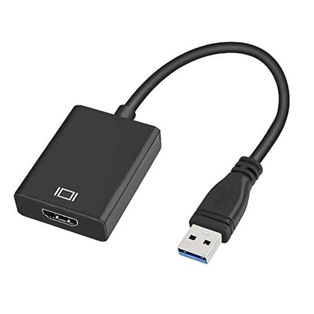 USB 3 0 к HDMI аудио видео адаптер конвертер кабель HD для Windows 7/8/10 PC 1080P портативный