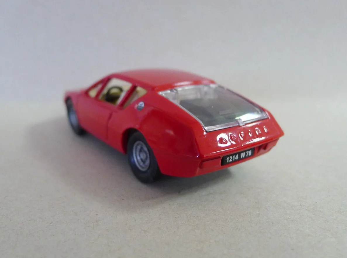 Atlas Dinky Toys 1411 ALPINE A 310+ 523 SIMCA 1500 Berline 1:43 литой модельный автомобиль