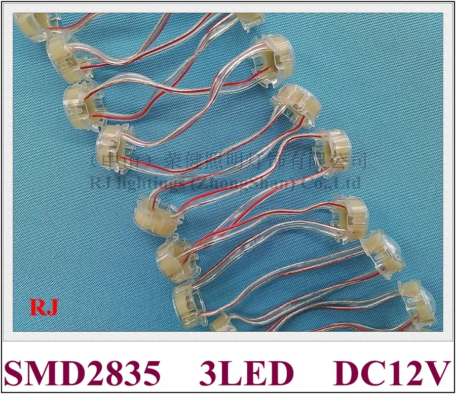 Светодиодный точечный светильник SMD2835 светодиодный 0 4 Вт 40 лм 12 в пост. Тока 20 мм *