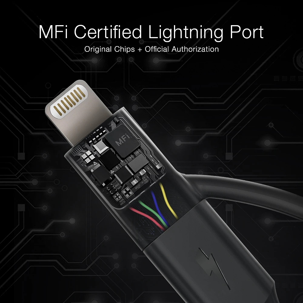 BlitzWolf MT4 3 в 1 type C+ Lightning+ Micro USB кабель для передачи данных с MFI сертифицирован для samsung Xiaomi для iPhone 11 X Max