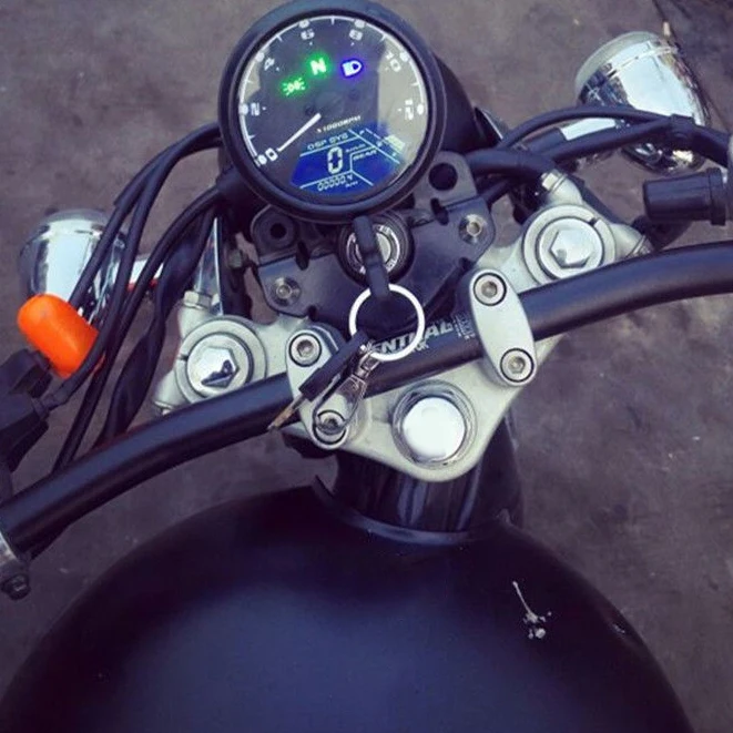 Цифровой одометр спидометр тахометр 1/2/4 цилиндр|Одометрический датчик| |