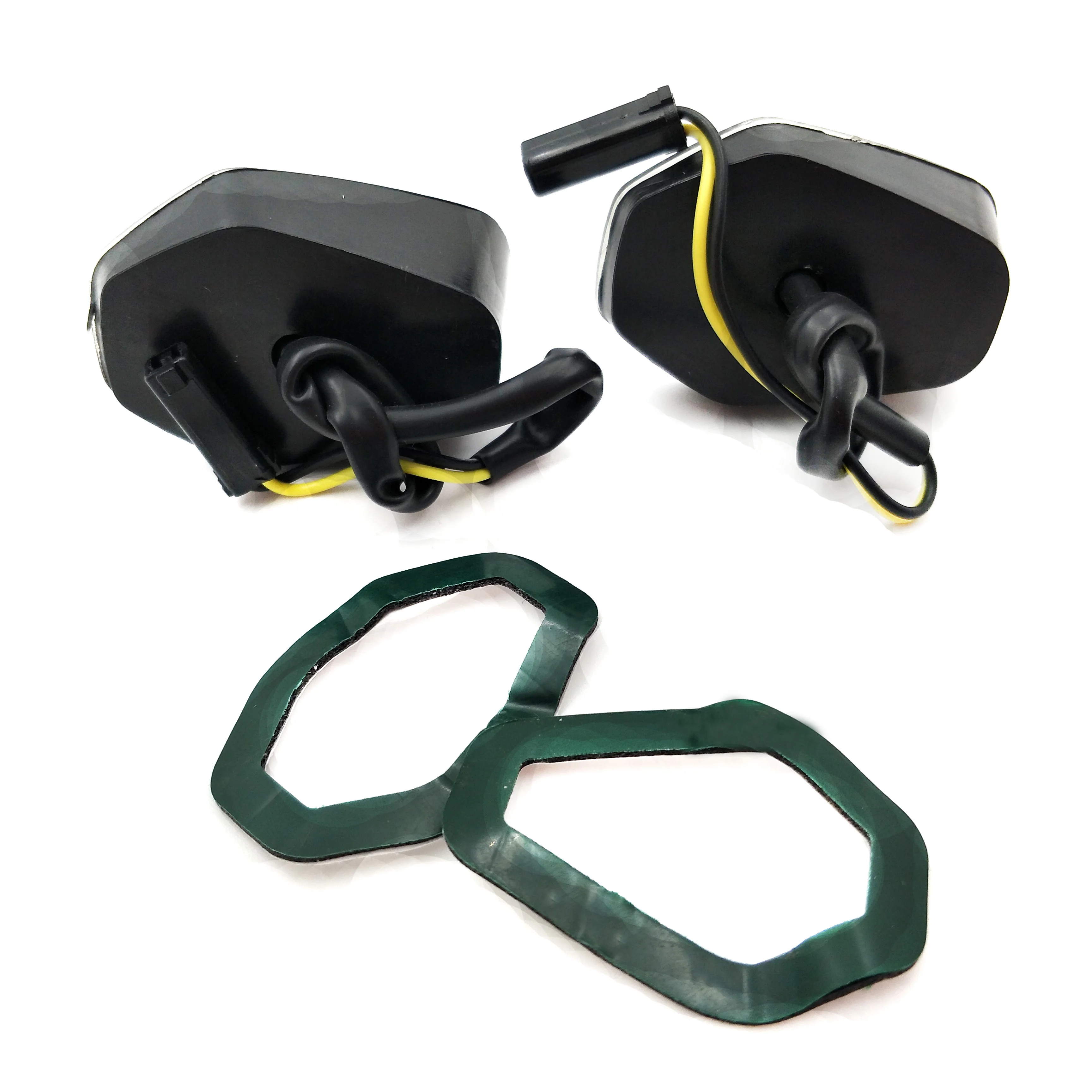 Aftermarket Бесплатная доставка Мотоцикл Запчасти светодиодный указатели поворота