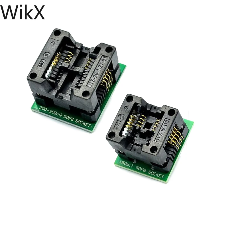 

Программатор SOIC8 SOP8 в DIP8 с широким сиденьем, 150/мил