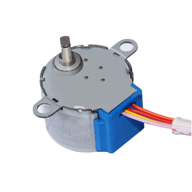 Микро шаговый электродвигатель 28BYJ-48 Brushed DC5V /12V 4-фазный 5-проводной редуктор 1/64