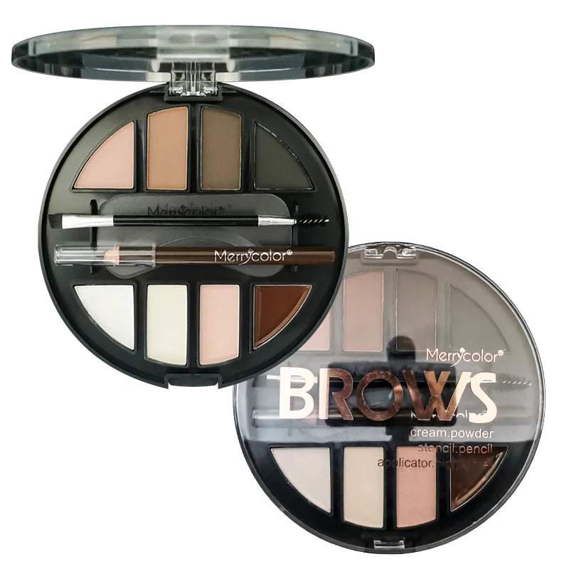 

Eye Make-up Pallet 8Colors Eyeshadow Palette Sets High Quality Professional Makeup Tools Kit Highlighters Cosmetics for Eyes New