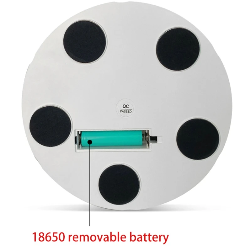 

Electric Turntable Display Stand 360 Degree Rotating Table Watch Jewelry Holder