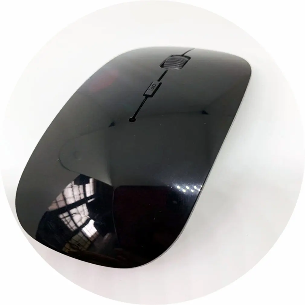 

Wireless mouse thin mouse wireless smooth smooth surface compact office home wireless mouse advertising gift