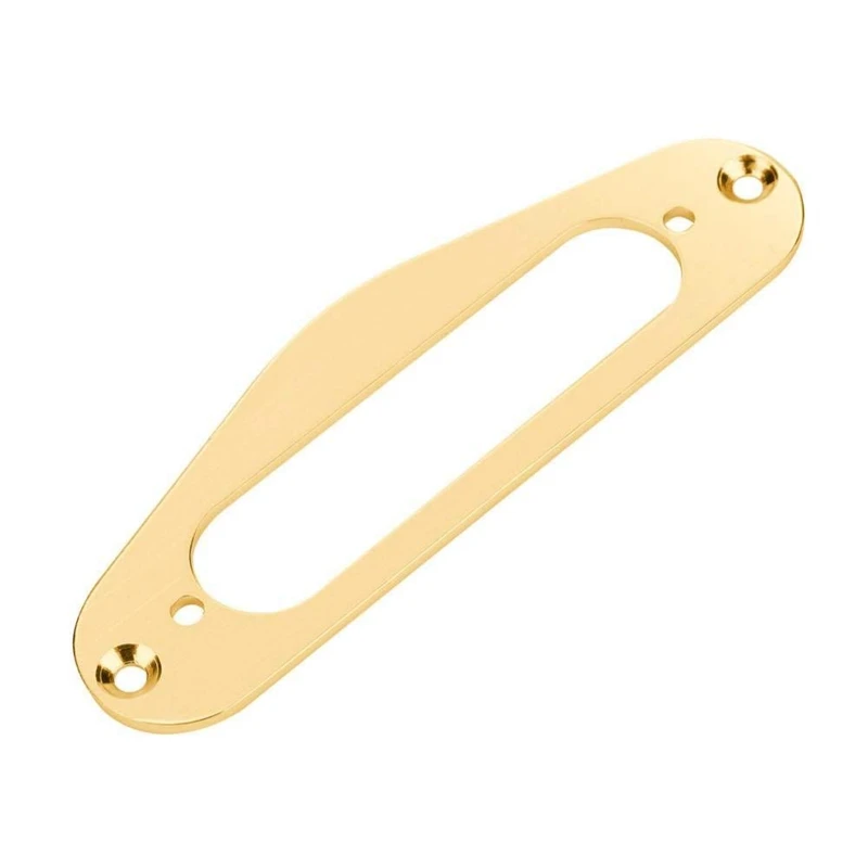 2 шт. гитара Пикап рама с монтажным кольцом одна катушка металлическая плоская