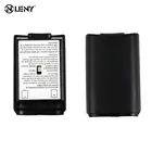 Универсальная крышка батарейного блока, защитный чехол, комплект, Высококачественная Черная Крышка батарейного отсека для беспроводного контроллера XBOX 360